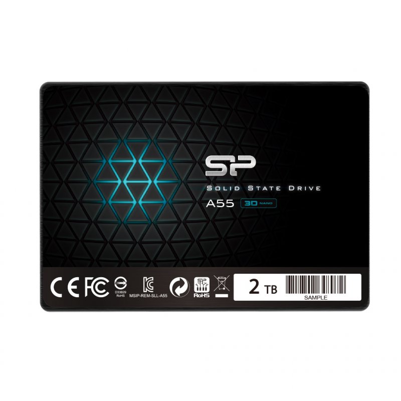 SILICON POWER Ace A55 2To SATA 2.5p SSD