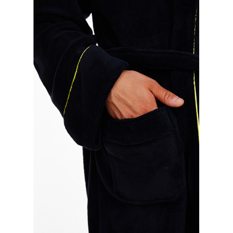 DC COMICS compatible - Peignoir - Logo Batman - Adulte - Taille Unique