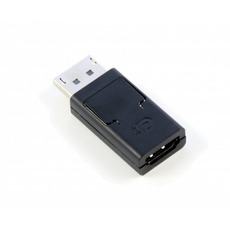 Lenovo 0B47395 changeur de genre de câble DisplayPort HDMI Noir