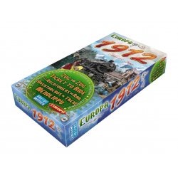 Jeu - Les Aventuriers du Rail : Europe 1912 (Extension)