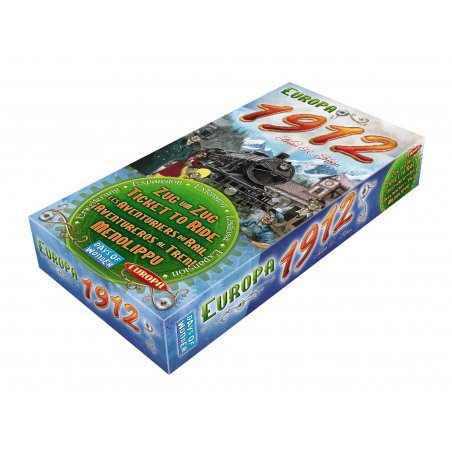 STOCK - Jeu - Les Aventuriers du Rail : Europe 1912 (Extension)