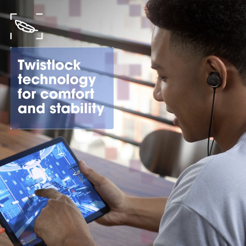 JBL Quantum 50 Écouteurs Avec fil Ecouteurs Jouer Bluetooth Noir