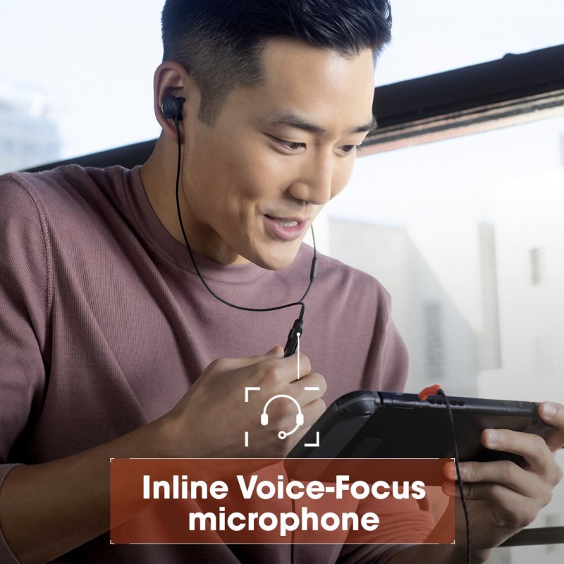 JBL compatible Quantum 50 Gaming In-Ear-Headset - schwarz