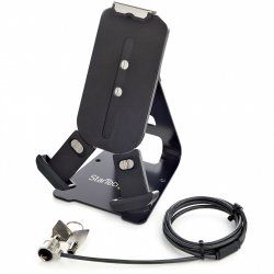 StarTech.com Support Tablette Sécurisé Câble K-Slot - Porte Tablette Vérouillable - Tablettes 7,9-13 pouces - Repose