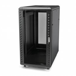 StarTech.com 32U 19" Server Rack Cabinet - Adjustable Depth 6-32" - Flat Pack - Lockable 4-Post Network/Data/AV Equipmen
