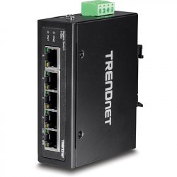 5-PORT HARDENED INDUSTRIAL GIGABIT SWITCH