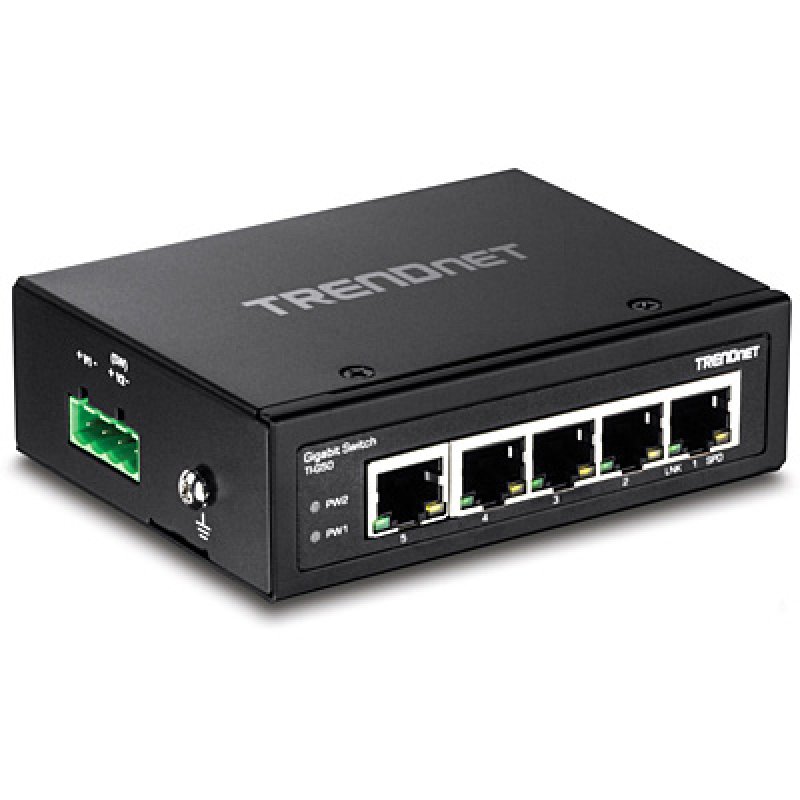 Trendnet TI-G50 commutateur réseau Non-géré Gigabit Ethernet (10/100/1000)