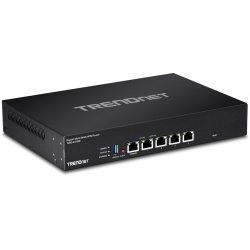 Trendnet TWG-431BR Routeur connecté Noir