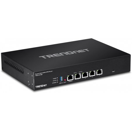 Trendnet TWG-431BR wired router Black
