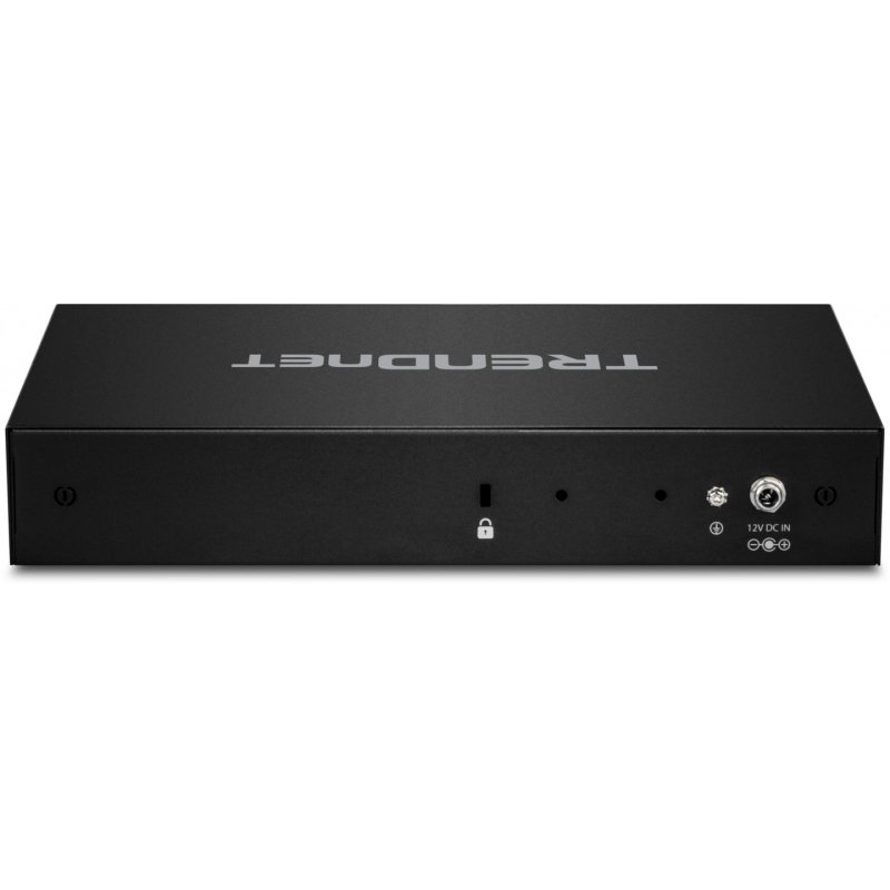 Trendnet TWG-431BR Routeur connecté Noir