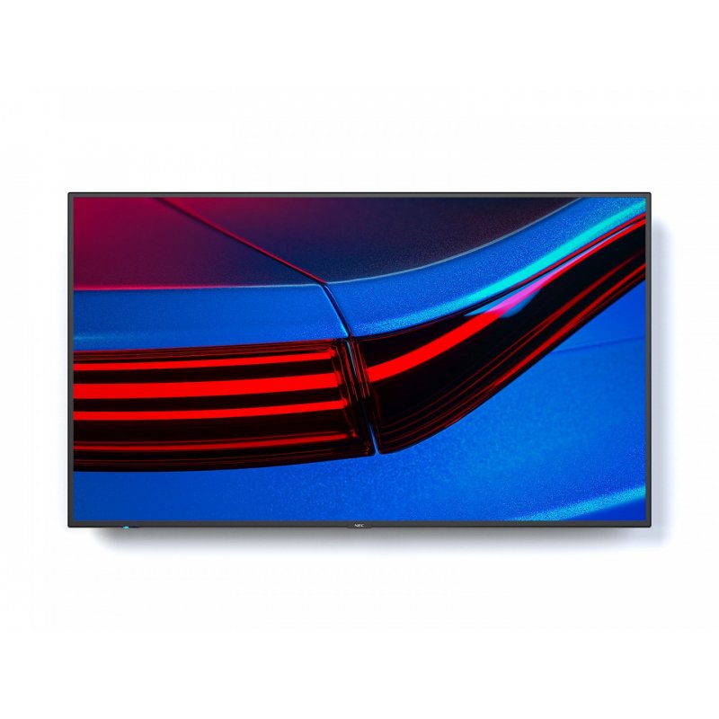 NEC MultiSync P495 Panneau plat de signalisation numérique 124,5 cm (49") LCD 700 cd/m² 4K Ultra HD Noir 24/7