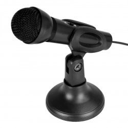 Media-Tech MT393 microphone Noir Microphone pour entretien