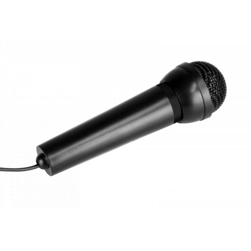 Media-Tech MT393 microphone Noir Microphone pour entretien