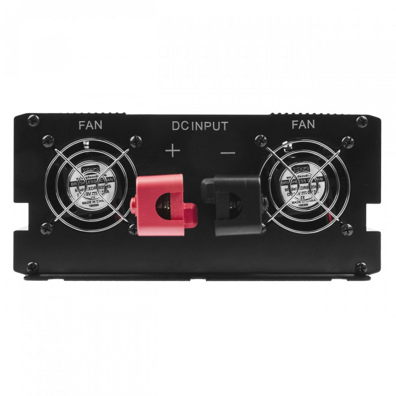 GreenCell compatible KFZ Spannungswandler Power Inverter 12V  230V 2000/4000W Black