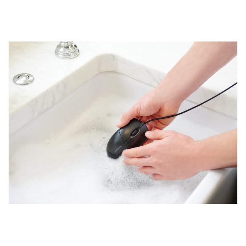 Kensington Pro Fit Wired Washable Mouse