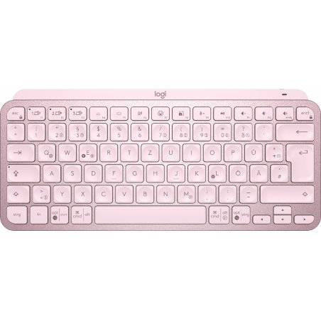 MXKEYS MINI WRLS ILLUMINATED KB ROSE - DEU - CENTRAL