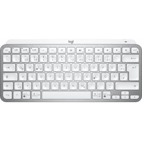 MXKEYS MINI WRLS ILLUMINATED KB PALE GREY - DEU - CENTRAL
