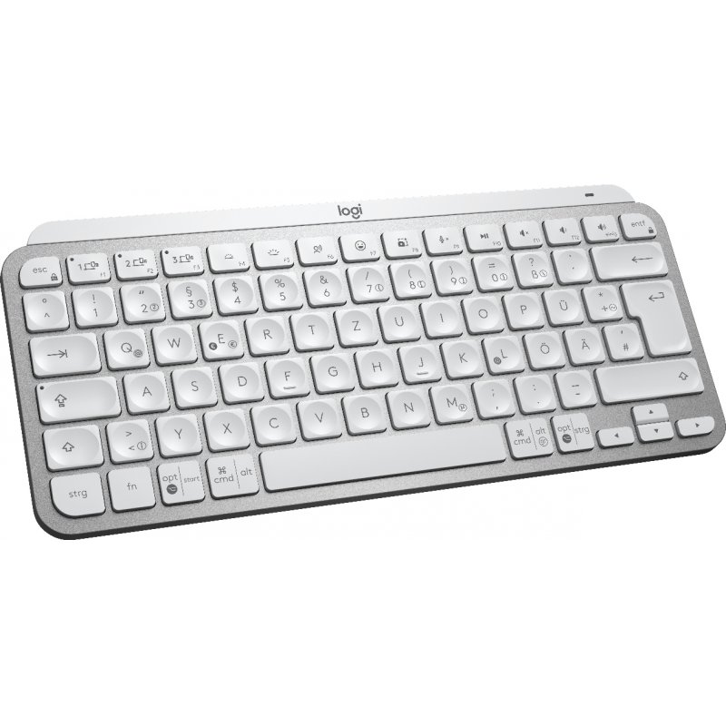MXKEYS MINI WRLS ILLUMINATED KB PALE GREY - DEU - CENTRAL