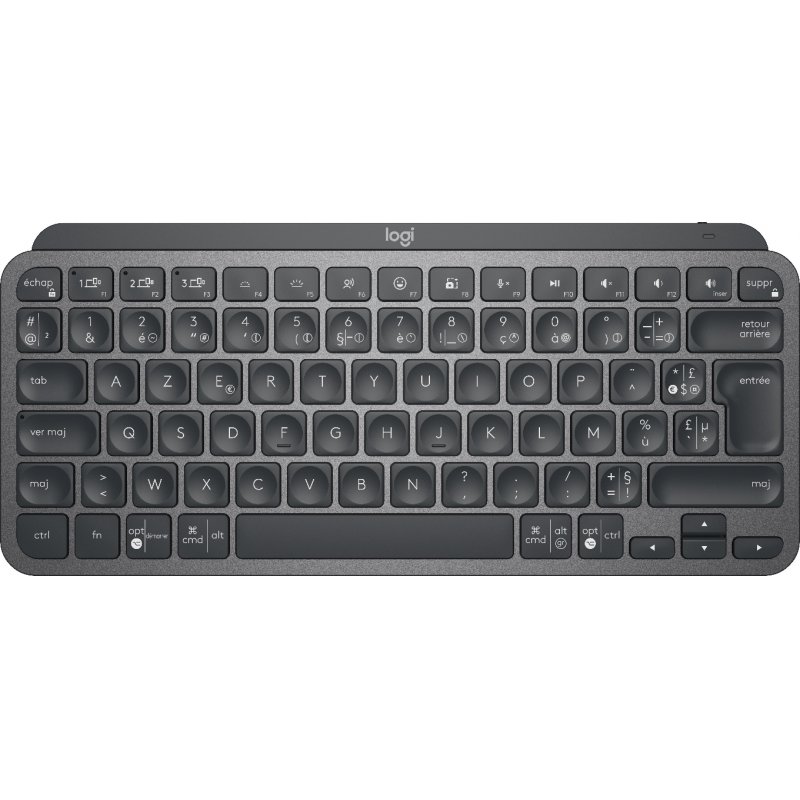 MXKEYS MINI WRLS ILLUMINATED KB GRAPHITE - FRA - CENTRAL