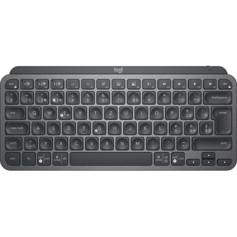 Logitech MX Keys Mini Minimalist Wireless Illuminated Keyboard