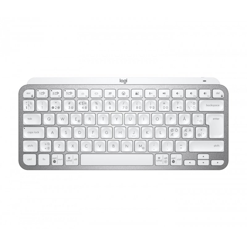 MXKEYS MINI WRLS ILLUMINATED KB PALE GREY - PAN - NORDIC