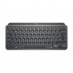 Logitech MX Keys Mini clavier RF sans fil + Bluetooth QWERTY Nordique Graphite