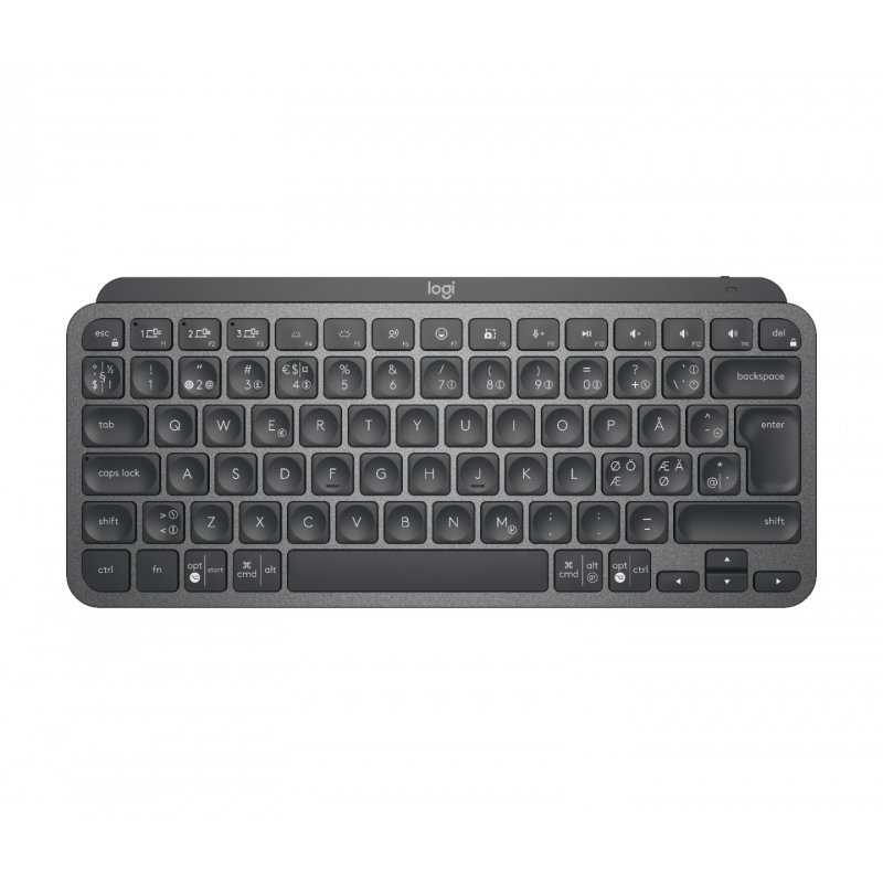MXKEYS MINI WRLS ILLUMINATED KB GRAPHITE - PAN - NORDIC