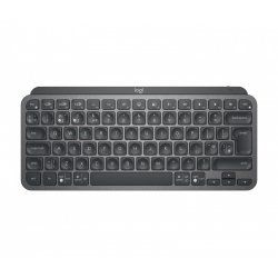 Logitech MX Keys Mini clavier RF sans fil + Bluetooth QWERTY Anglais Graphite