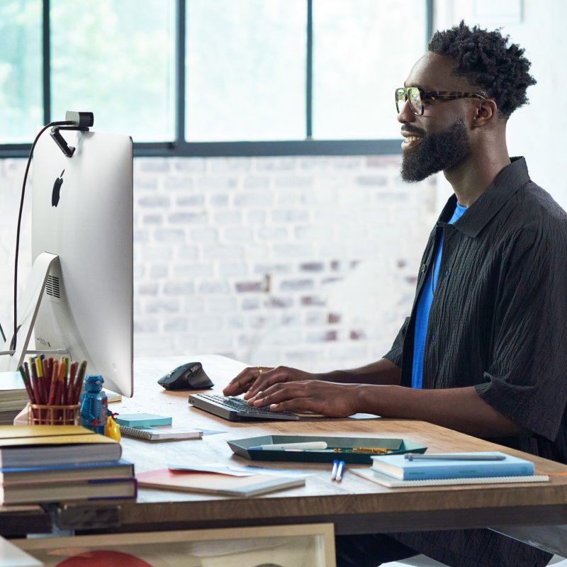 MXKEYS MINI WRLS ILLUMINATED KB GRAPHITE - UK - INTNL