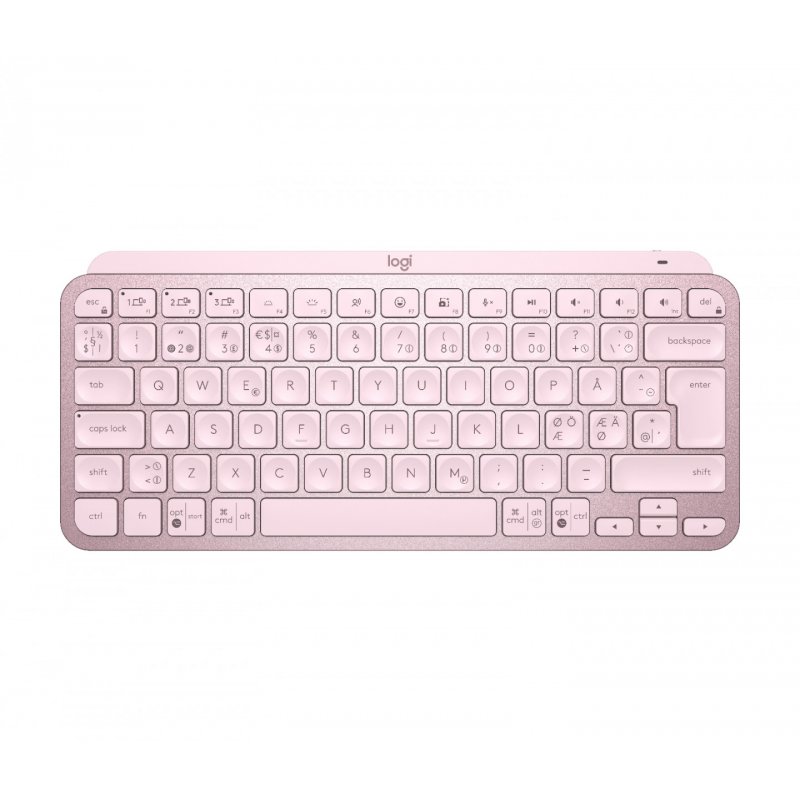 MXKEYS MINI WRLS ILLUMINATED KB ROSE - PAN - NORDIC