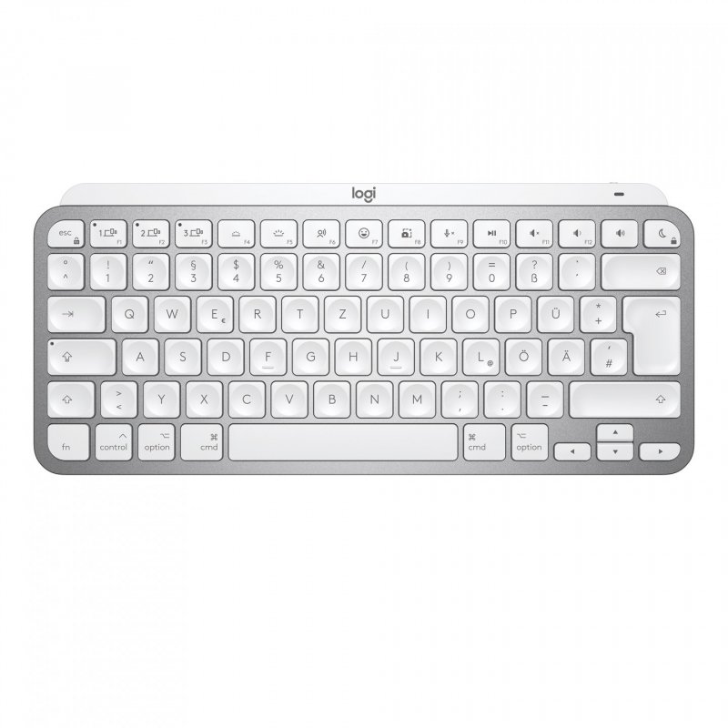 Logitech MX Keys Mini For Mac Minimalist Wireless Illuminated Keyboard