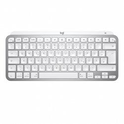 Logitech MX Keys Mini For Mac Minimalist Wireless Illuminated Keyboard clavier Bluetooth AZERTY Français Gris