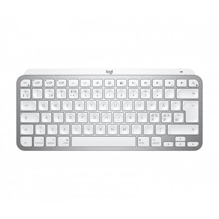 MXKEYS MINI F. MAC WRLS ILLUM. PALE GREY - PAN - NORDIC
