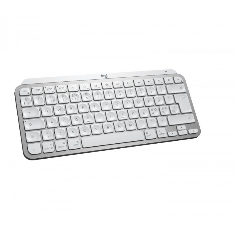 Logitech MX Keys Mini For Mac Minimalist Wireless Illuminated Keyboard