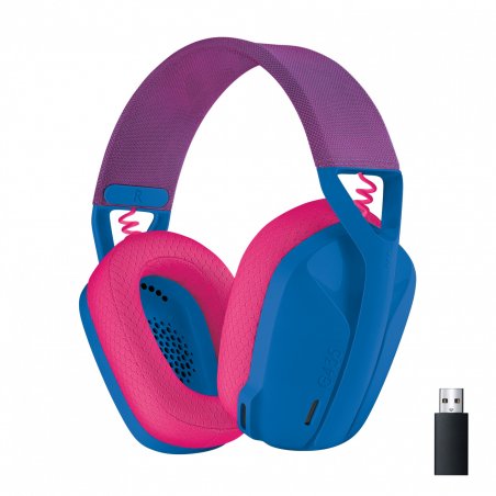 G435 LIGHTSPEED WRLS G HEADSET BLUE - EMEA