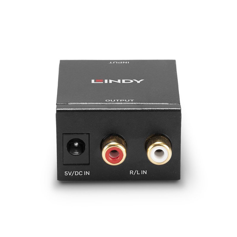 Lindy Phono to TosLink (Optical) & Coaxial ADC