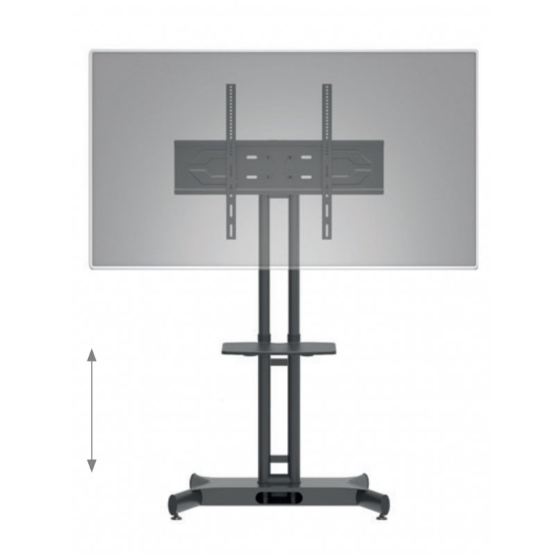 Hagor HP Twin Stand HD 2.13 m (84") Black