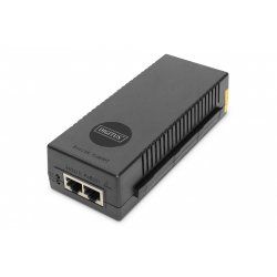 Digitus 10 Gigabit Ethernet PoE+ Injector, 802.3at, 30 W