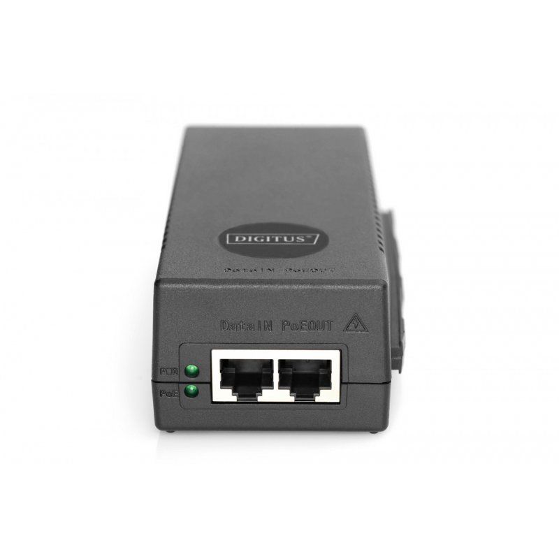 Digitus Injecteur PoE+ 10 Gigabit Ethernet, 802.3at, 30 W