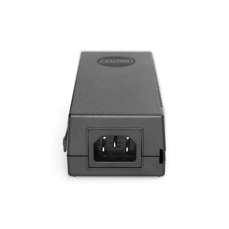 Digitus 10 Gigabit Ethernet PoE+ Injector, 802.3at, 30 W