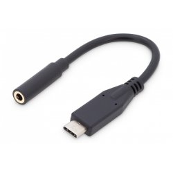 DIGITUS Adapter USB-C auf Klinkenstecker - 20 cm