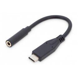 Digitus USB Type-C™ audio adapter cable, Type-C™ to 3.5mm stereo