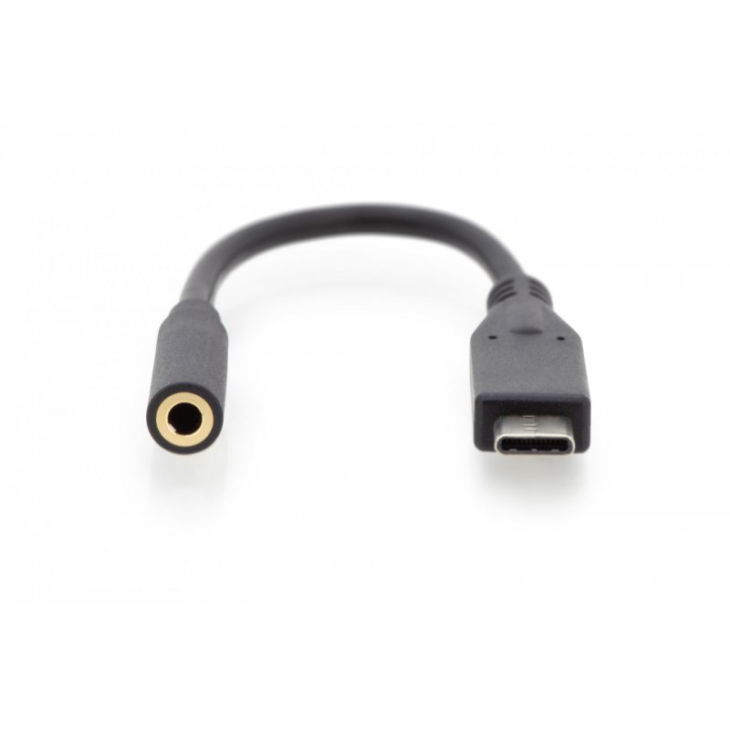 DIGITUS Adapter USB-C auf Klinkenstecker - 20 cm
