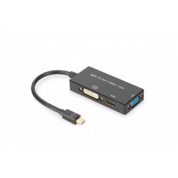Digitus Mini DisplayPort 3in1 Adapter / Converter
