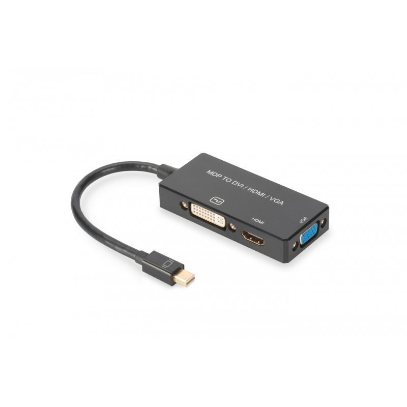 Digitus Adaptateur Mini DisplayPort 3 en 1