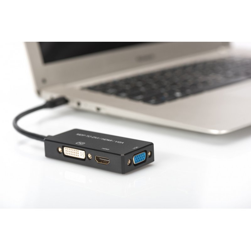 Digitus Adaptateur Mini DisplayPort 3 en 1