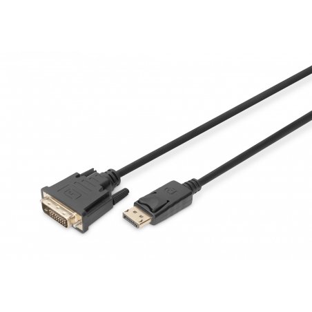 Digitus Câble adaptateur DisplayPort, DP vers DVI-D