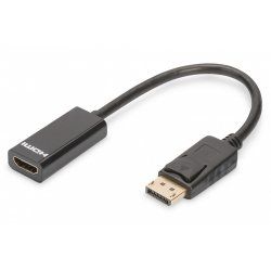 Digitus Adaptateur / convertisseur DisplayPort, DP – HDMI