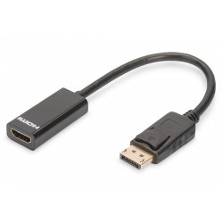 DIGITUS Videoanschluß - DisplayPort / HDMI - 15 cm