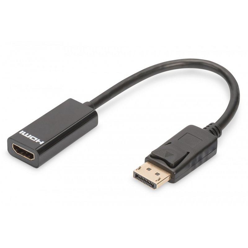 DIGITUS Videoanschluß - DisplayPort / HDMI - 15 cm